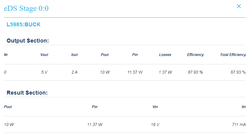 Documentation | Power Tree Designer| eDesignSuite | STMicroelectronics