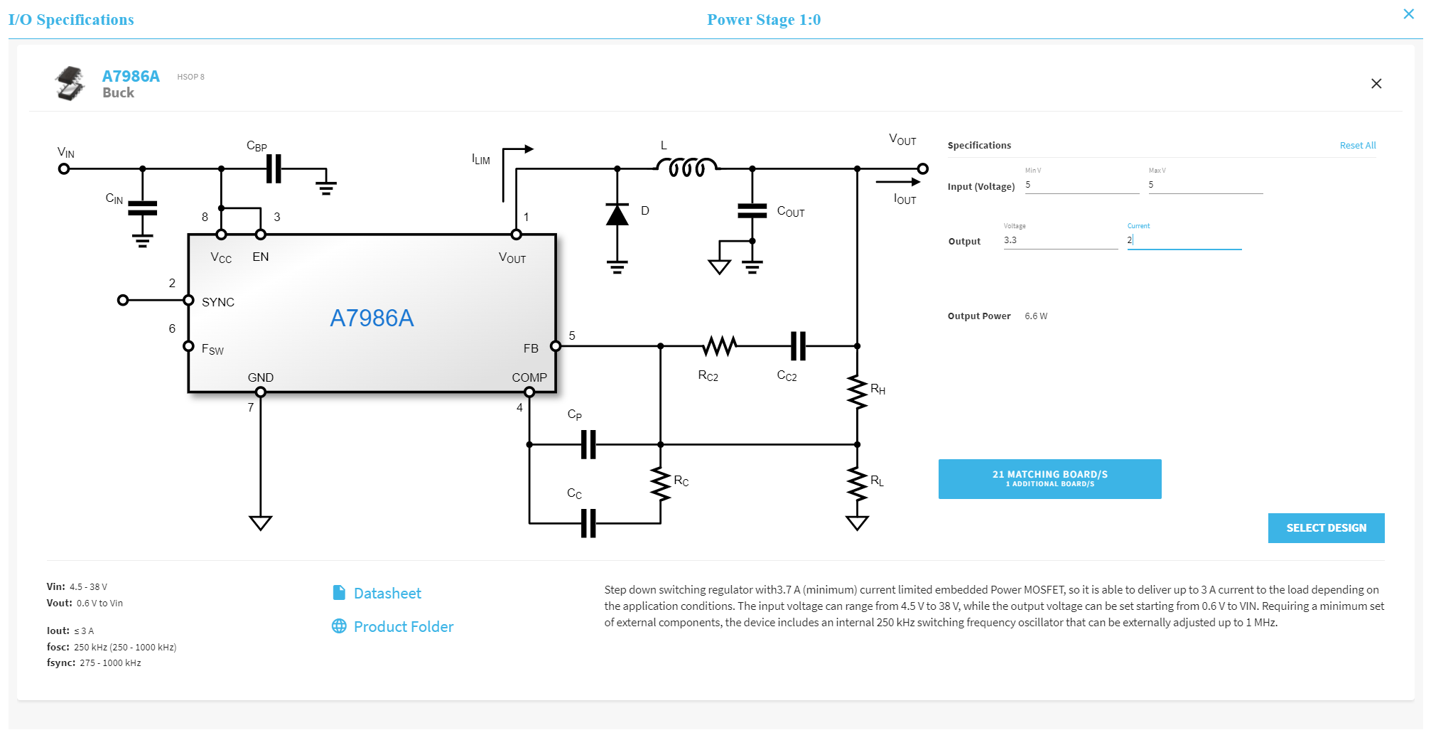 Documentation | Power Tree Designer| eDesignSuite | STMicroelectronics