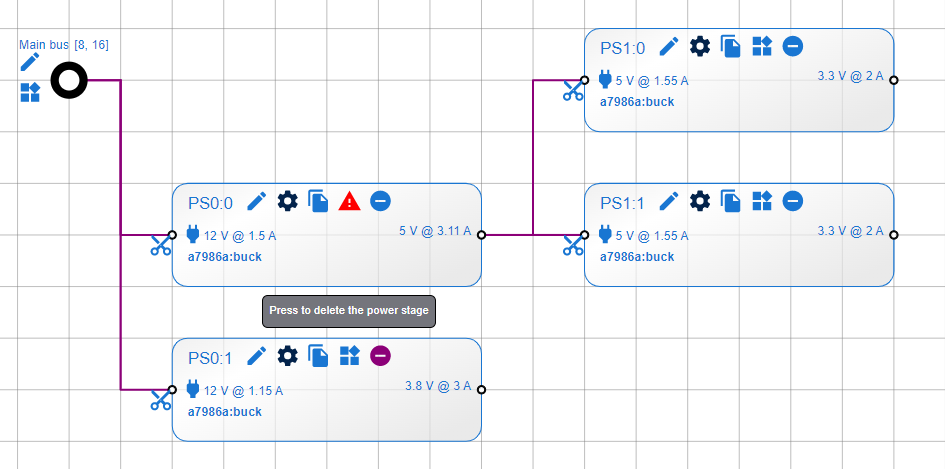 Documentation | Power Tree Designer| eDesignSuite | STMicroelectronics